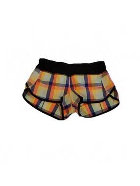 #1014 Lululemon special edition seawheeze Shorts approximate size 4 b385.